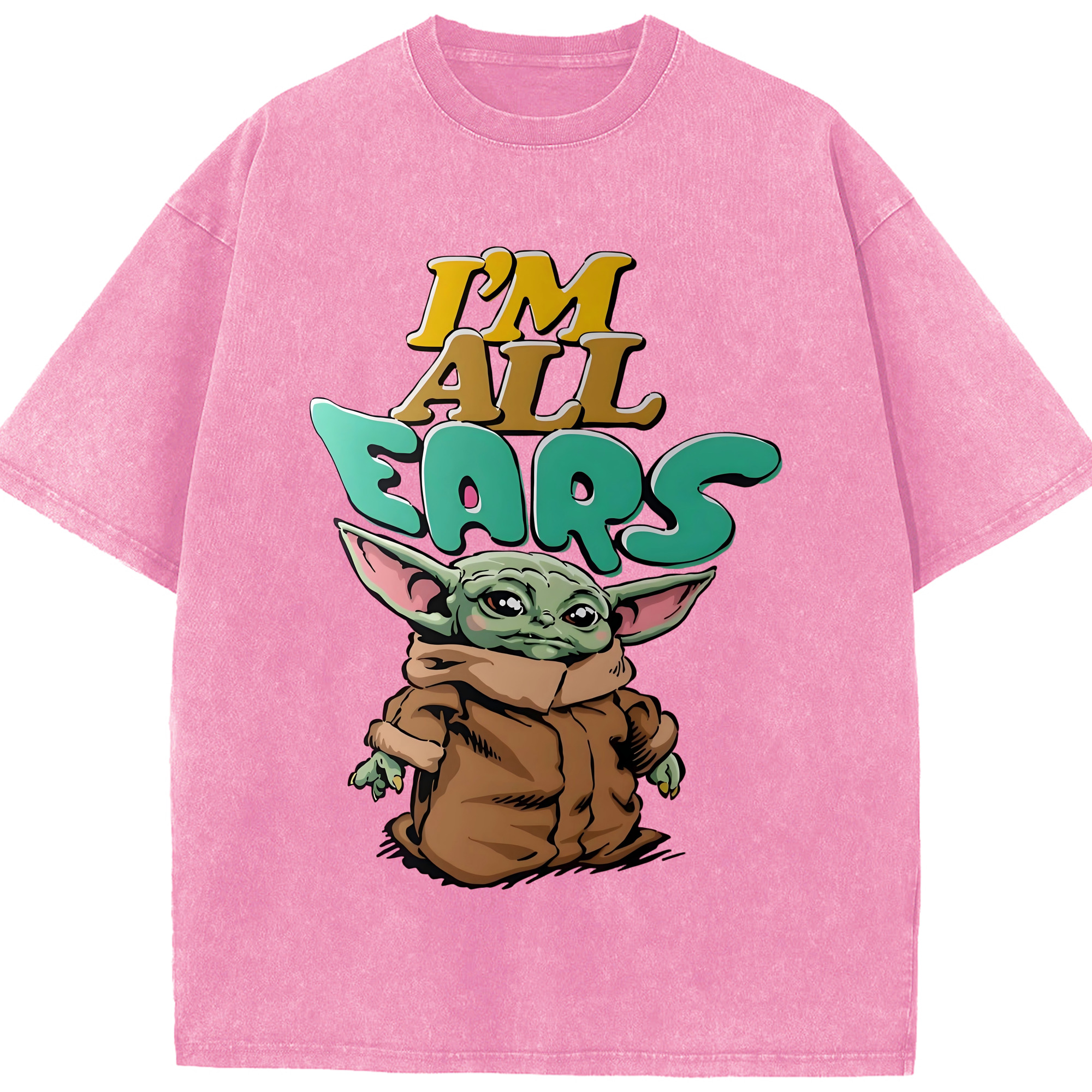 （画像用） スター・ウォーズ Star Wars 綿100% ヴィンテージ風 半袖Tシャツ（フロントプリント）